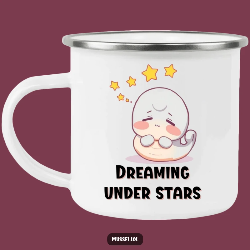 Funny Starry Dream Mussel Camping Mug - Adventure Funny Gift