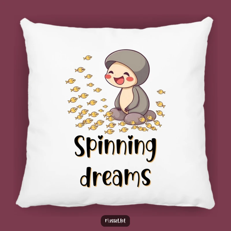 Funny Laughing Mussel Pillow - Comfy & Joyful, Your New Funny Gift