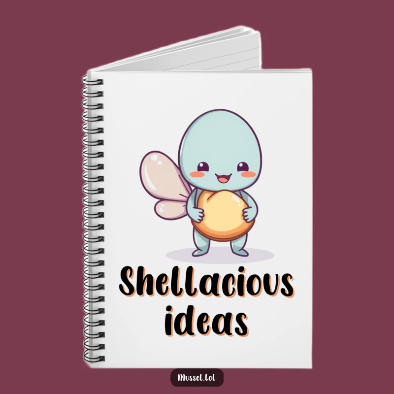 Funny Mussel Journal: Write Your Hilarious Thoughts with This Charming Notebook