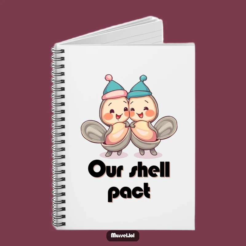 Funny Mussel Pals Notebook: Jot Down Memories with Playful Humor