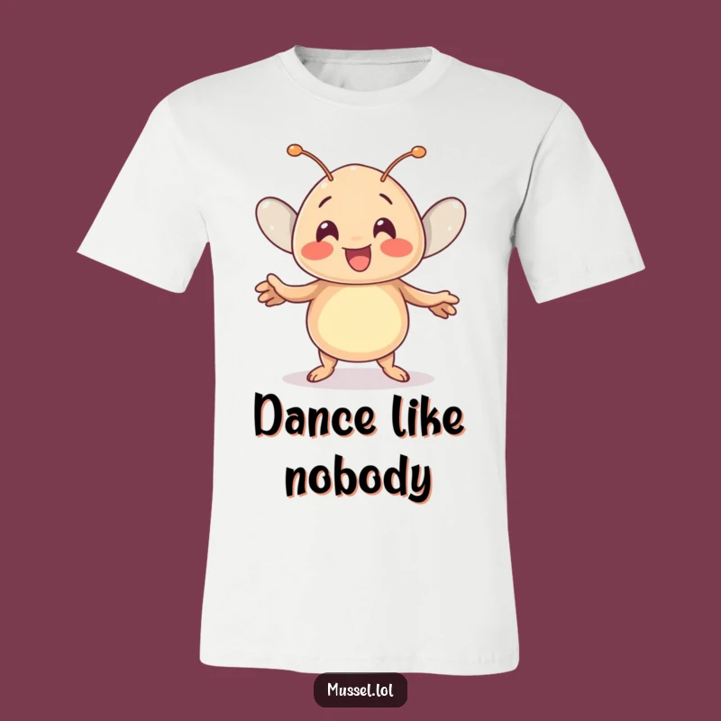Funny Kawaii Mussel Dance T-Shirt A Hilarious Gift for Fun Lovers