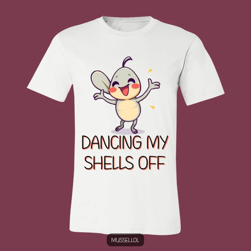 Funny Mussel Groover T-Shirt: Silly Dance Moves, Ultimate Humorous Gift